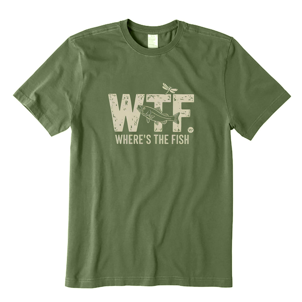 WTF Where's The Fish T-Shirt