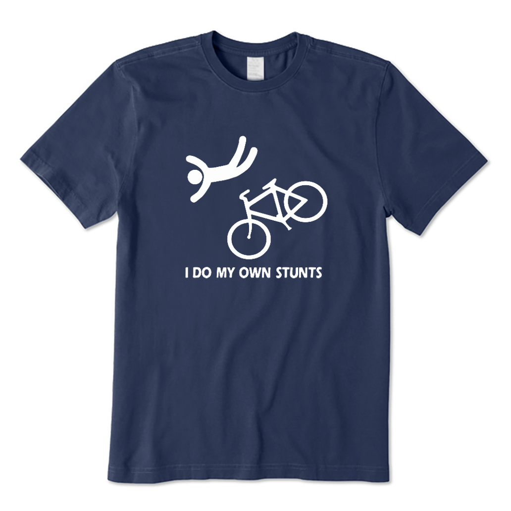Funny Bike Stunt T-Shirt