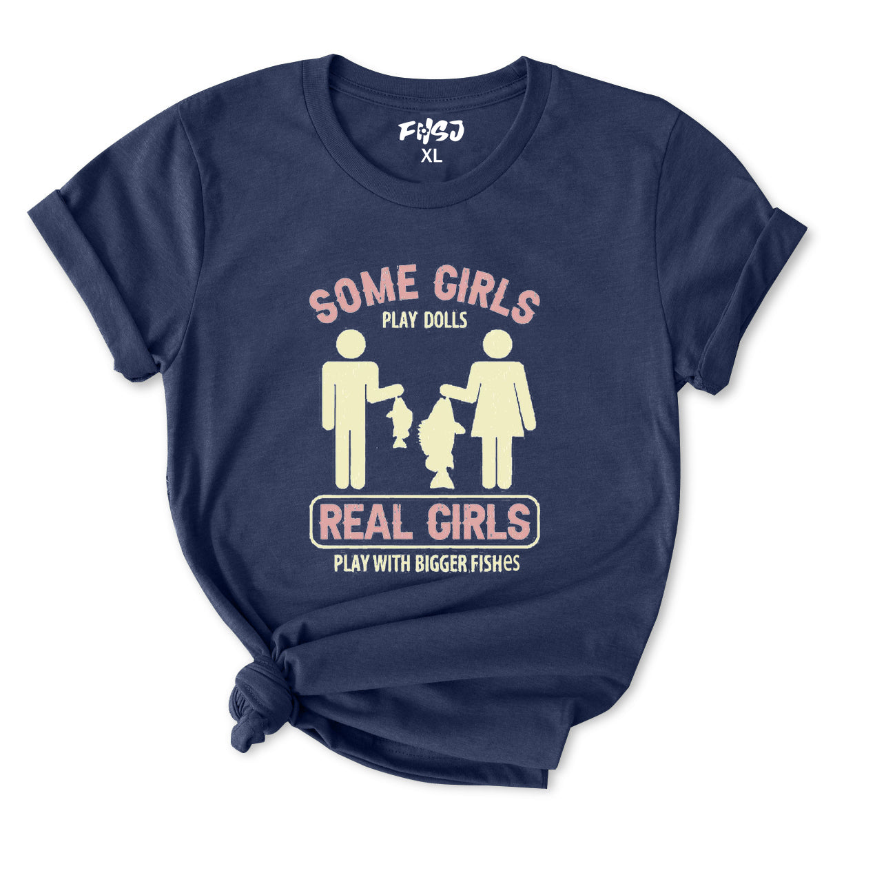 Funny Fishing Classic T-Shirt for Women