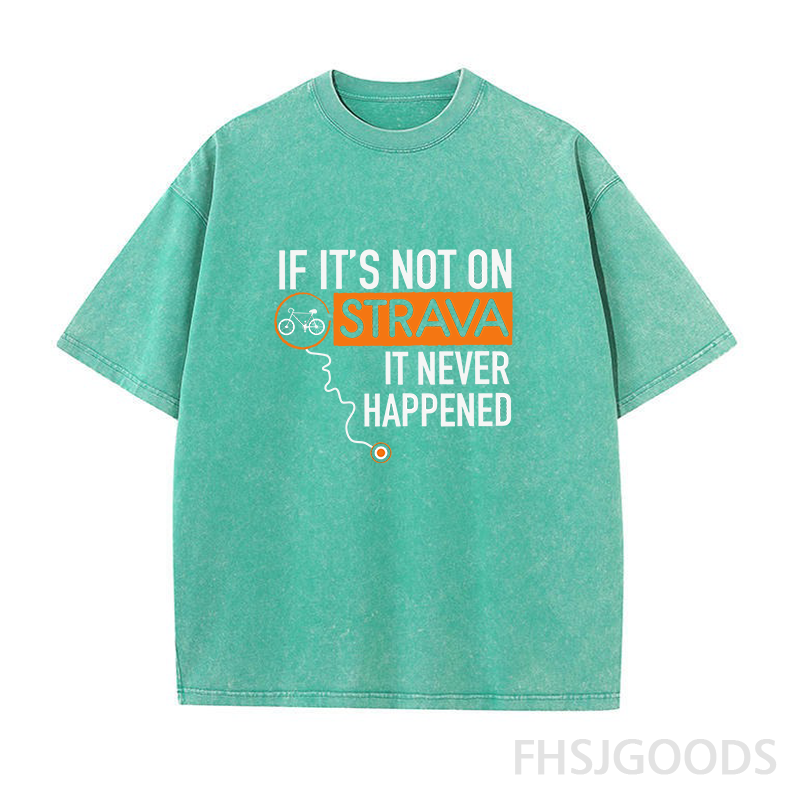 It Never Happened Unisex Distressed T-Shirt