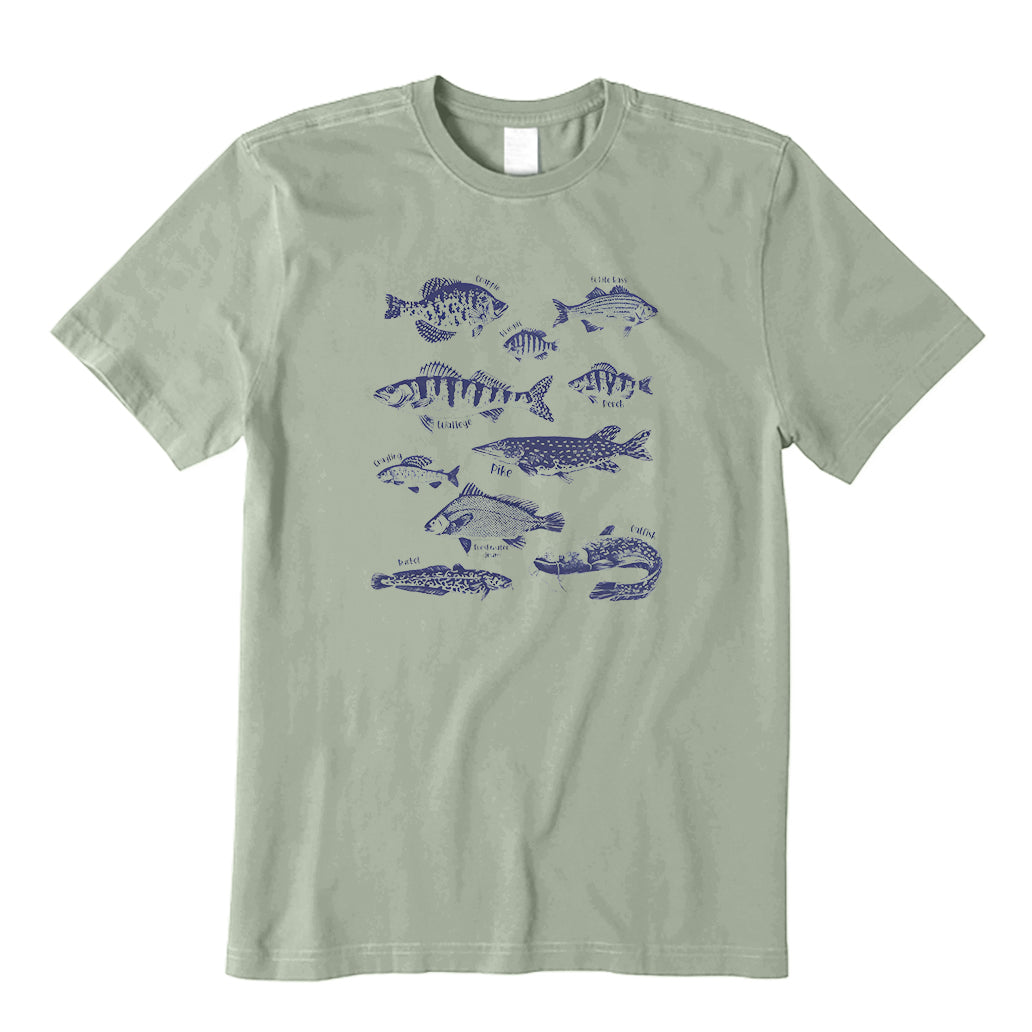 Vintage 90s Fishing T-Shirt