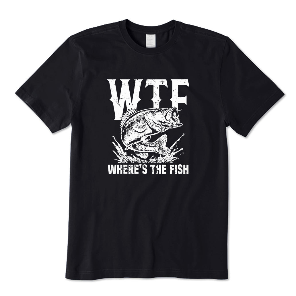 WTF Where's The Fish T-Shirt