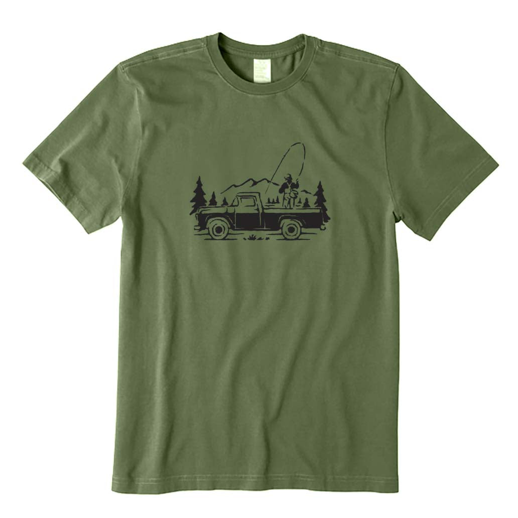 Go Fishing Outdoors T-Shirt