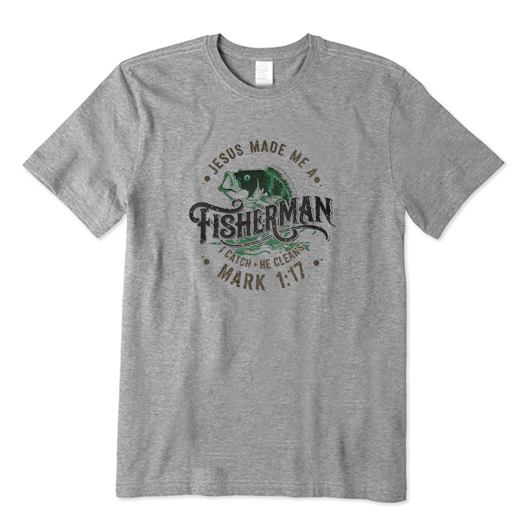 Fisherman Christianity T-Shirt