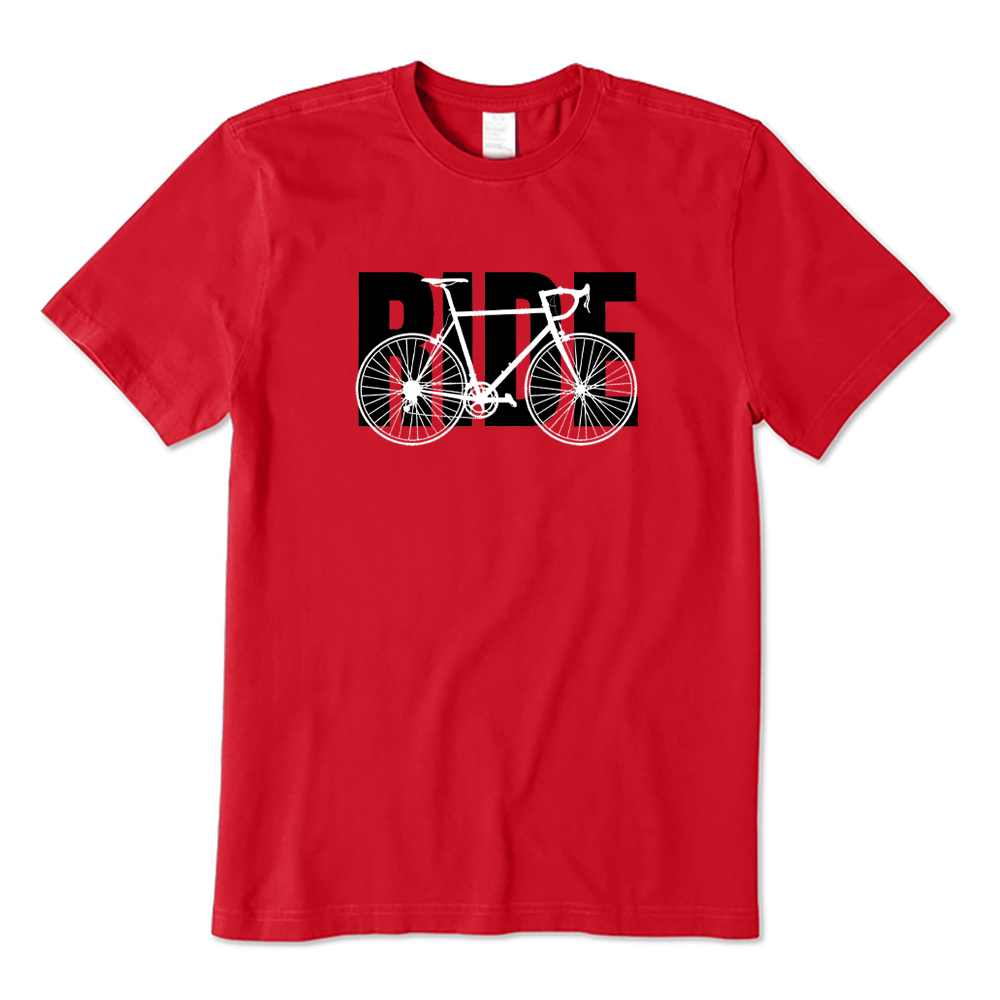 Ride Road Bike Cyclist T-shirt