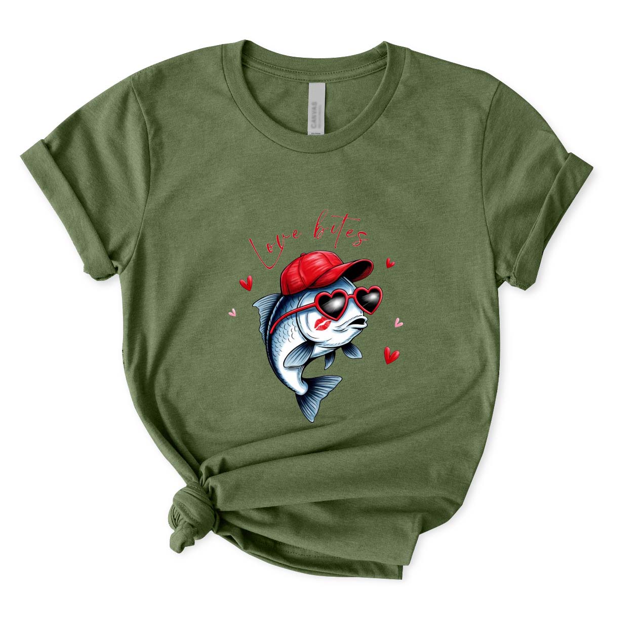 Love Bites T-Shirt for Women