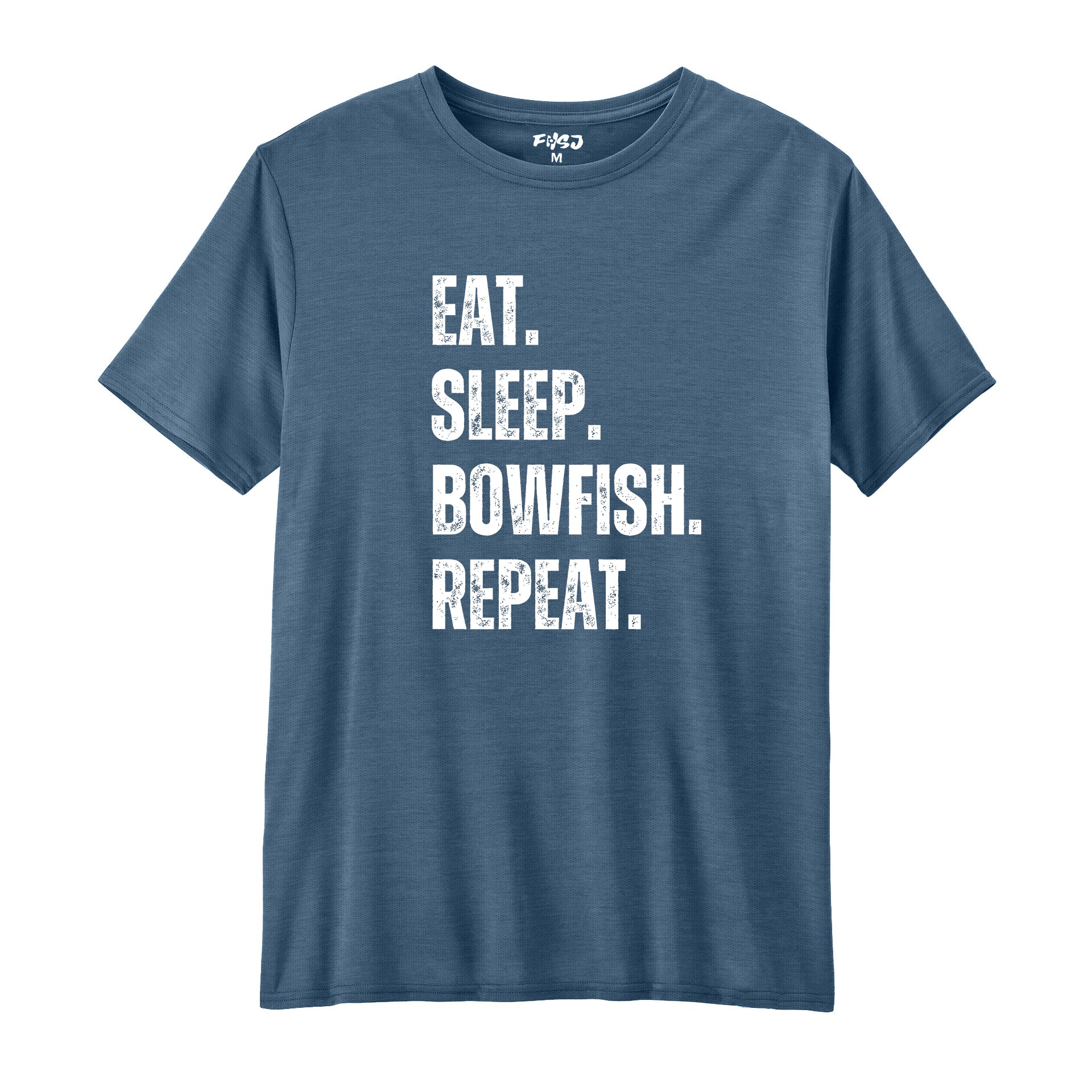 Eat sleep bowfish repeat Performance T-SHIRT