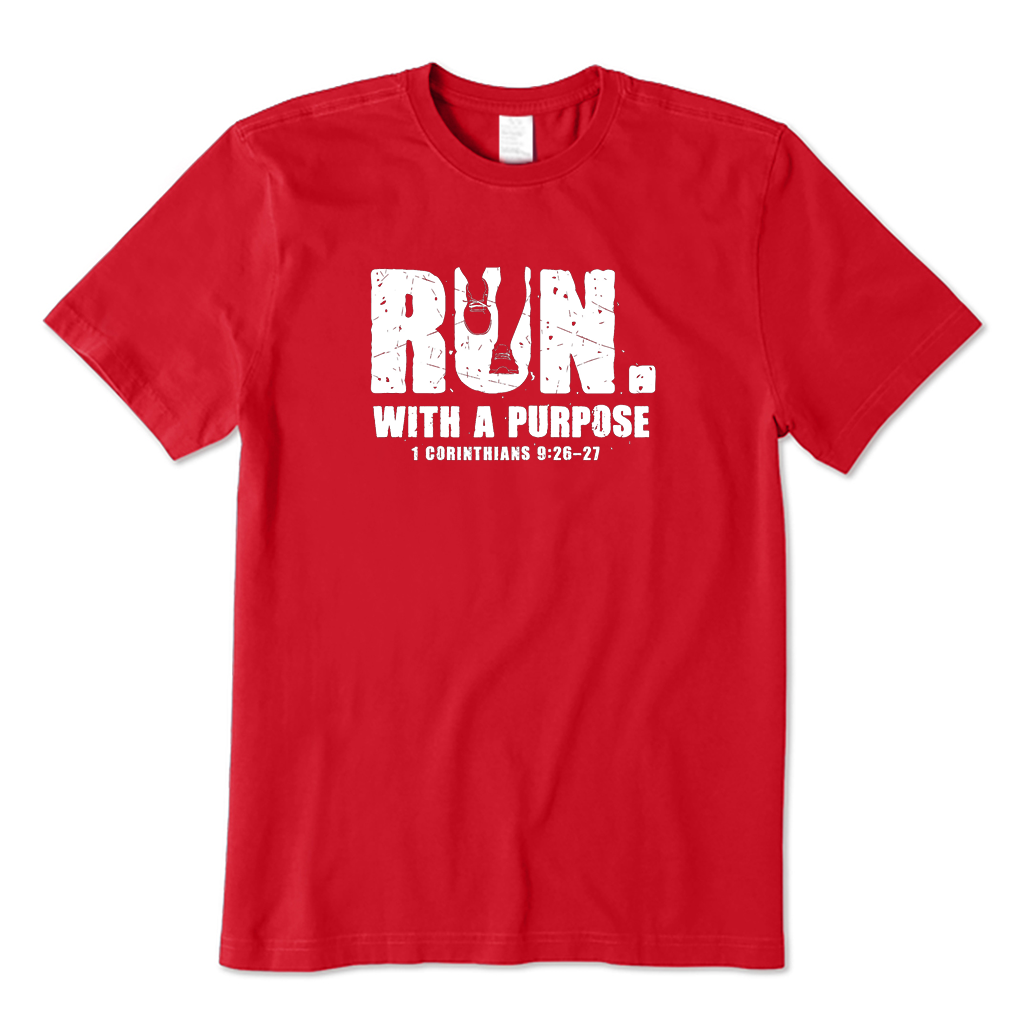 Bible Verse Run T-shirt