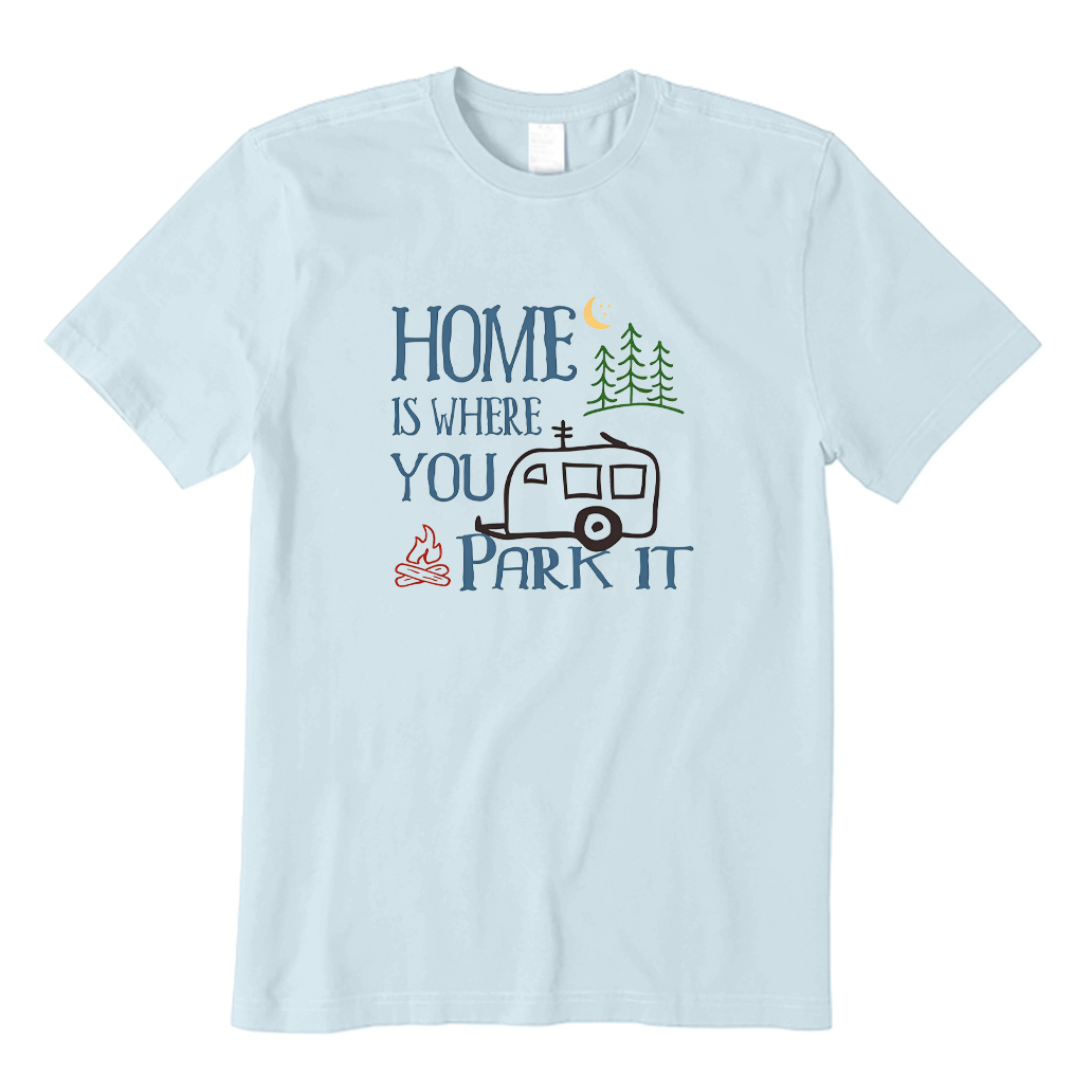 Camping Home T-shirt