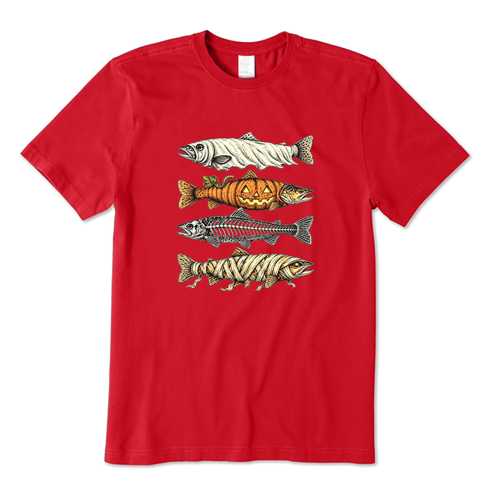 Halloween Trout Fish T-Shirt