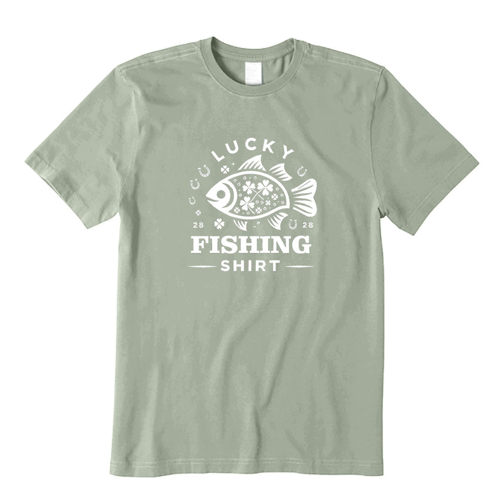 Lucky Fishing Shirt T-Shirt
