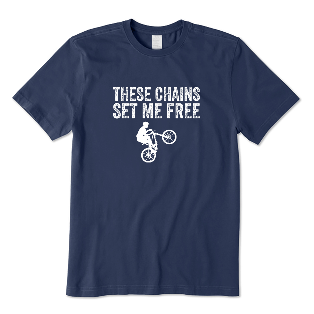 These Chains Set Me Free Cycling T-shirt