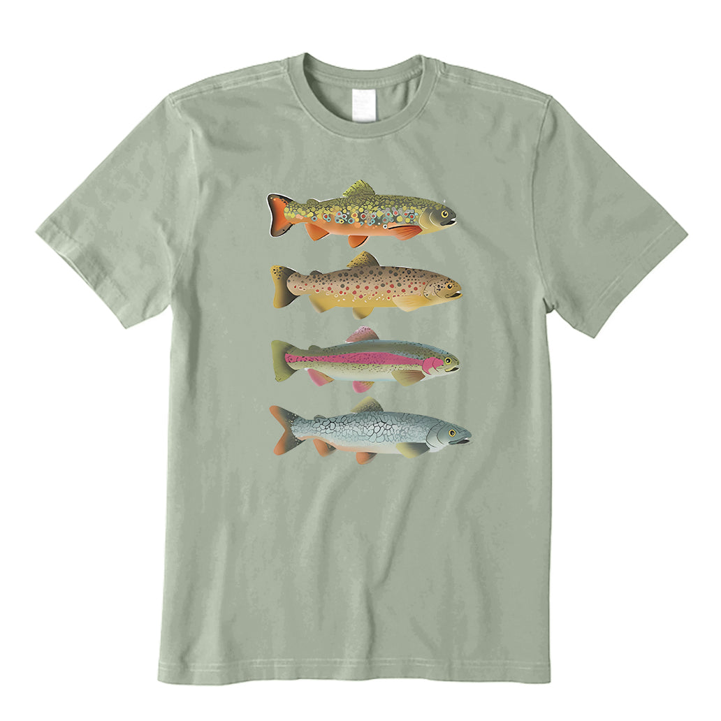 Various Trout Pack Classic T-Shirt