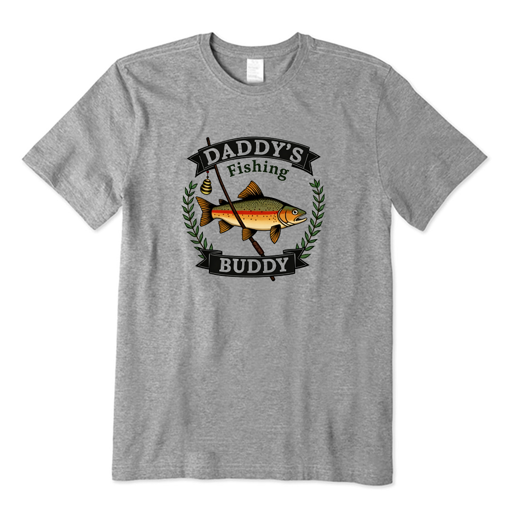 Daddy's Fishing Buddy T-shirt