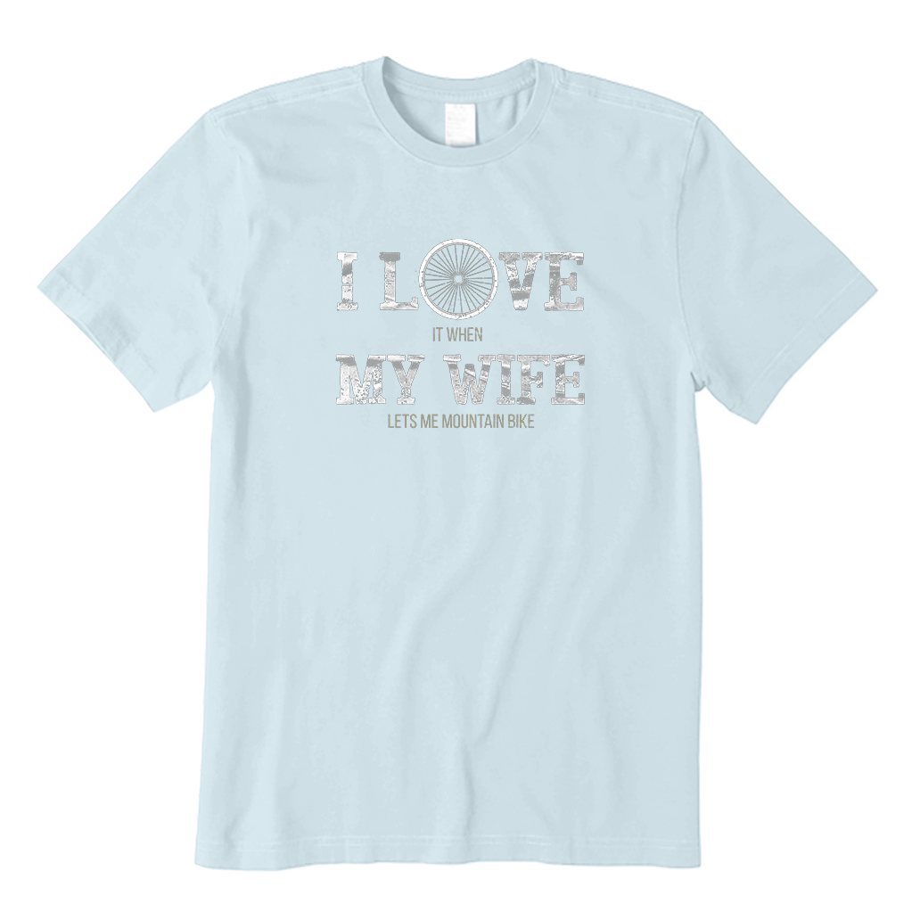 Funny Mountain Biker T-Shirt