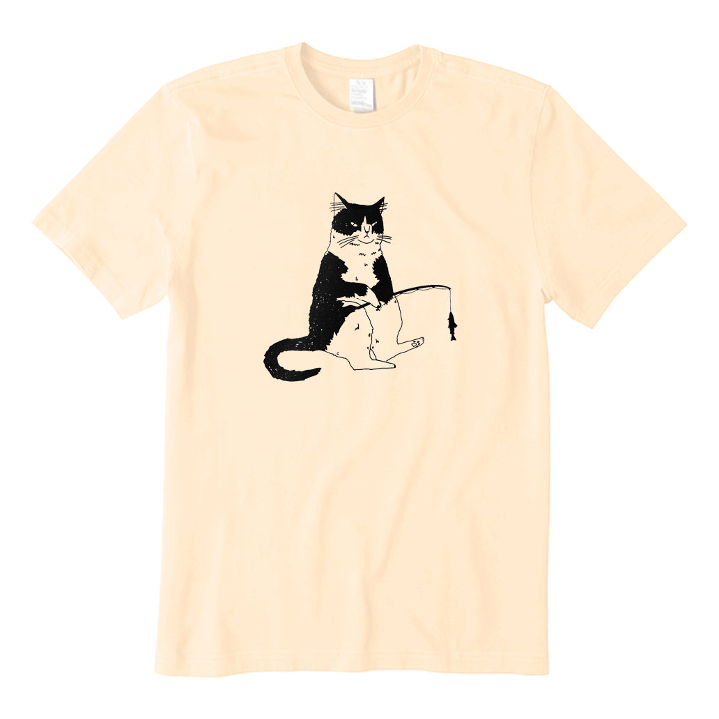 Cats Like Fishing T-Shirt