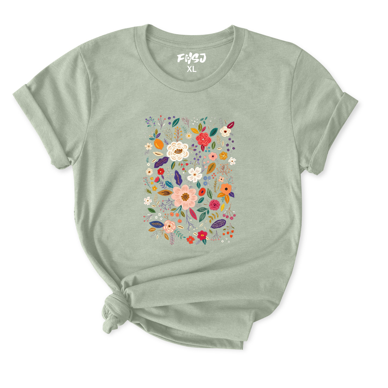Wildflower T-Shirt for Women