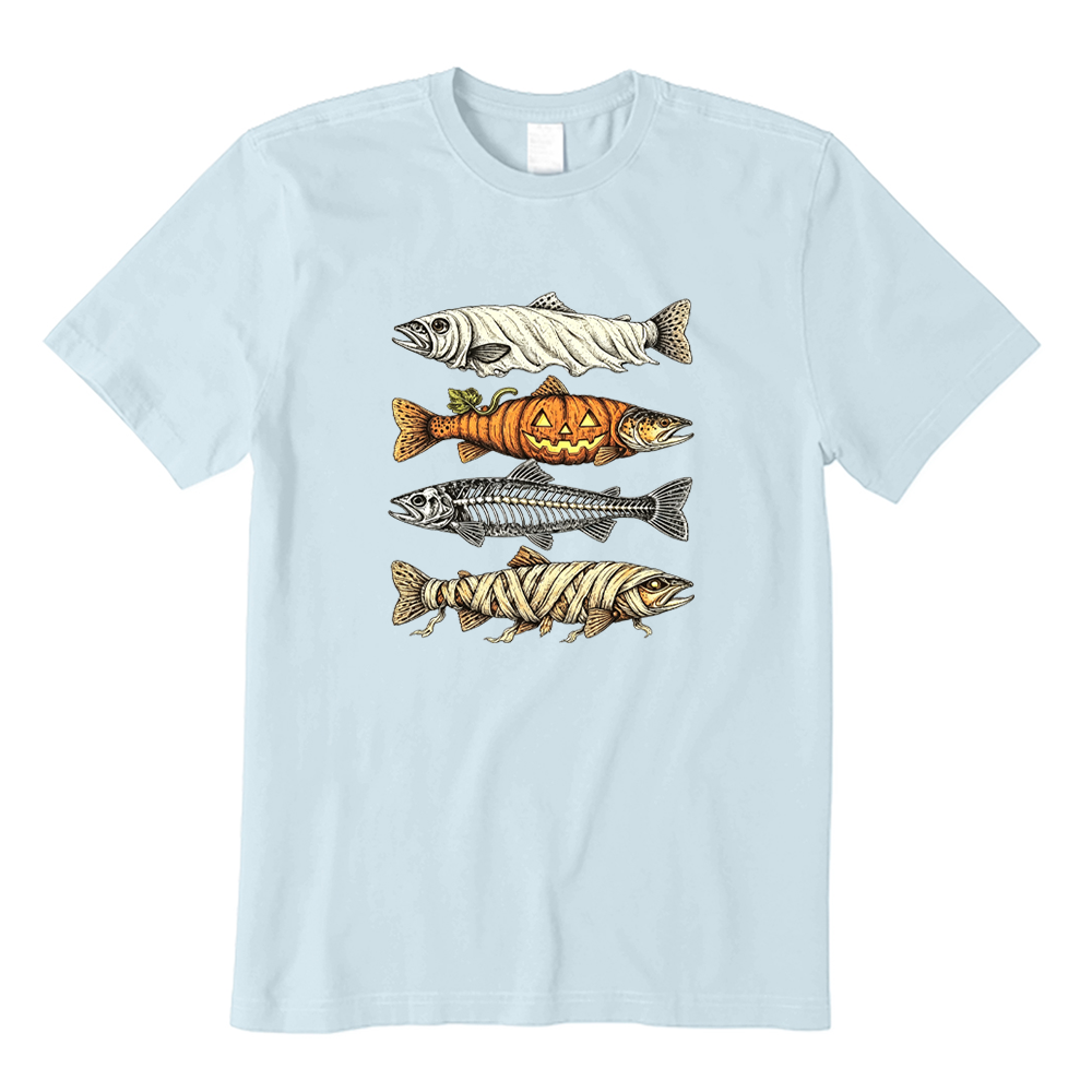 Halloween Trout Fish T-Shirt