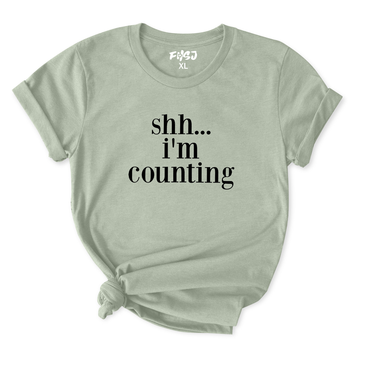 I'm Counting Knitting T-Shirt for Women