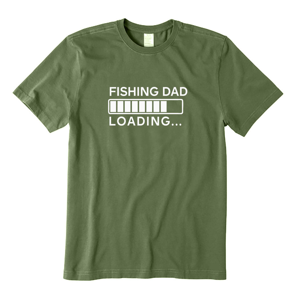 Fishing Dad Loading T-Shirt