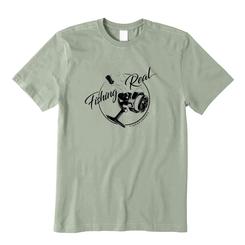 Fishing Real T-Shirt