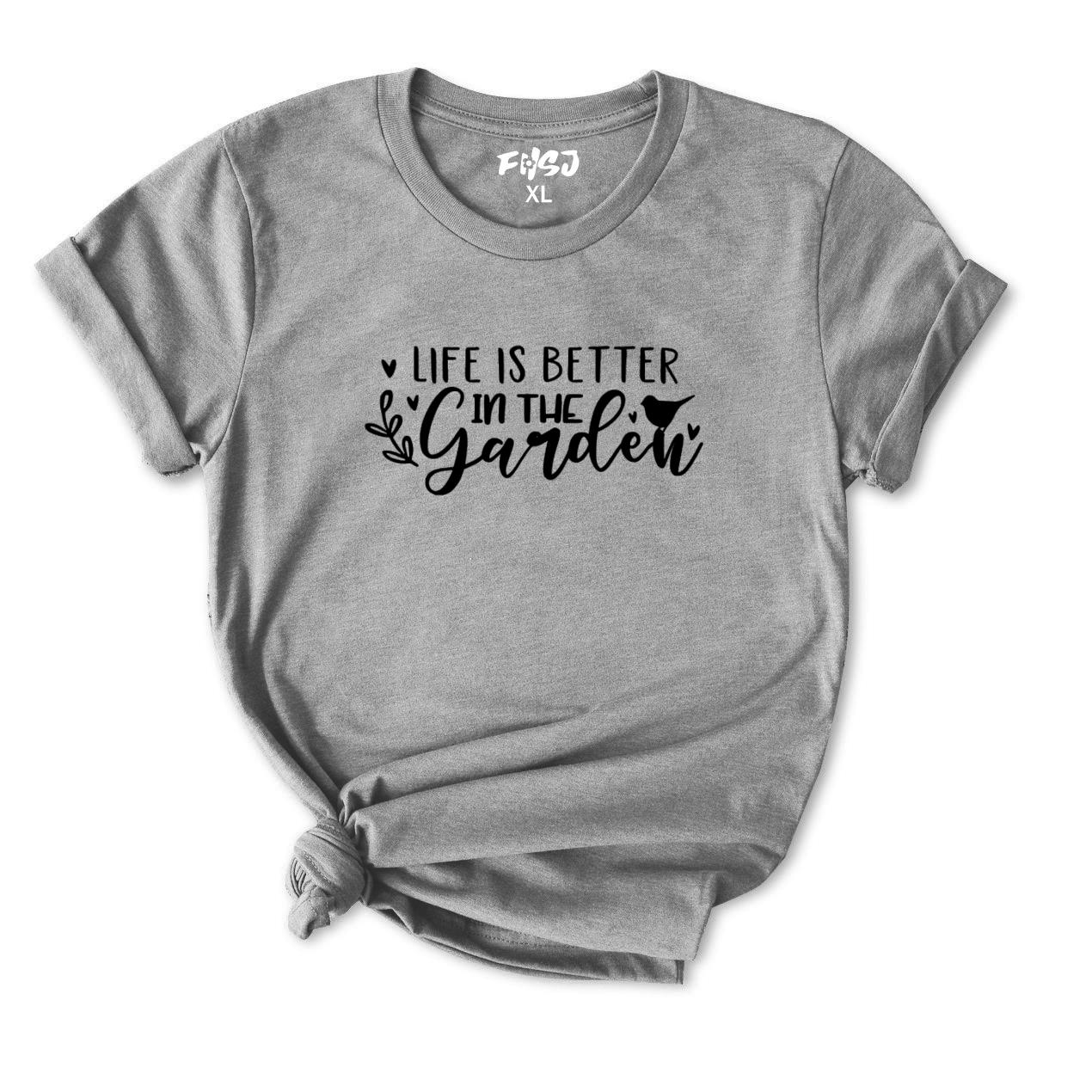 Life Is Better in The Garden T-Shirt for Women