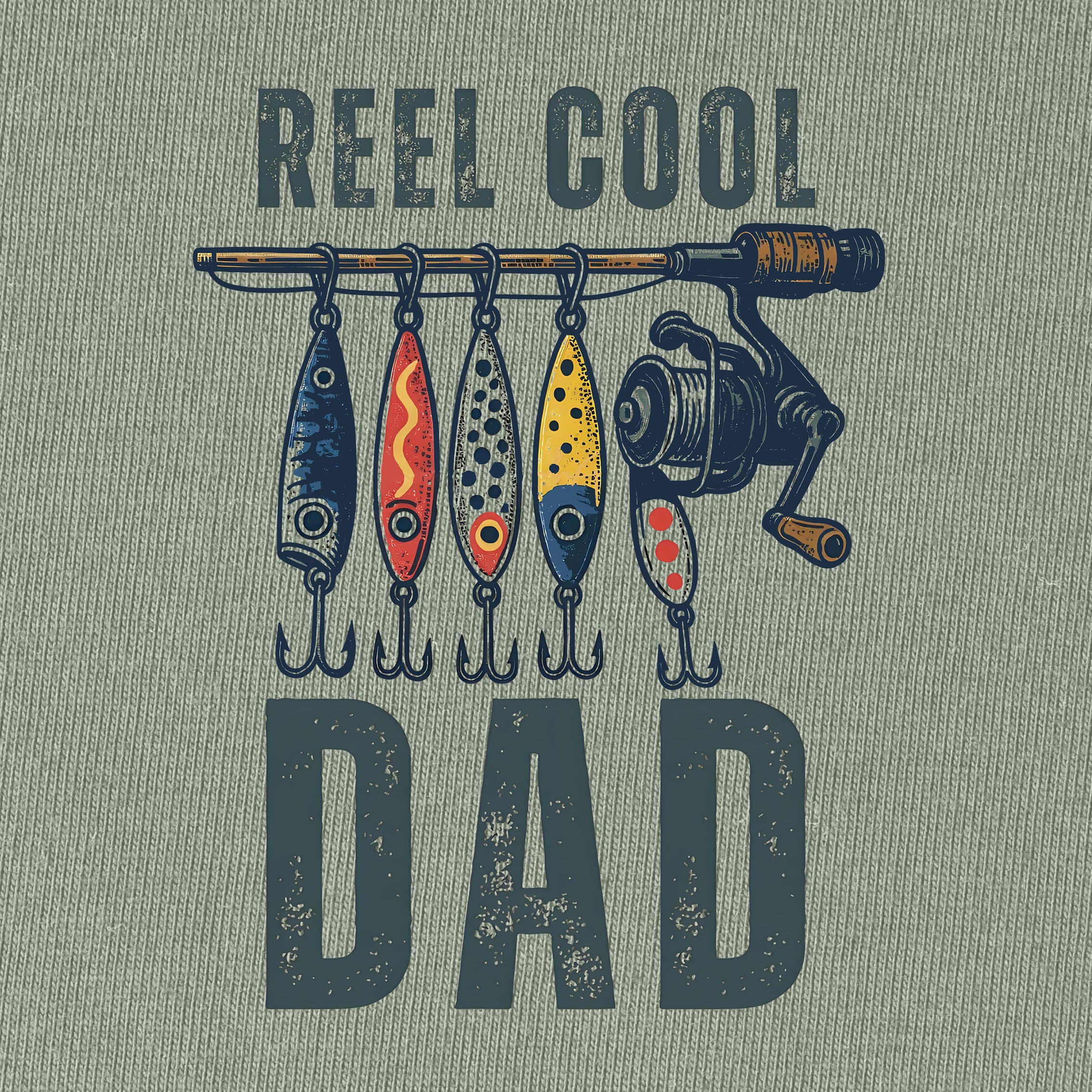 Reel Cool Dad T-Shirt