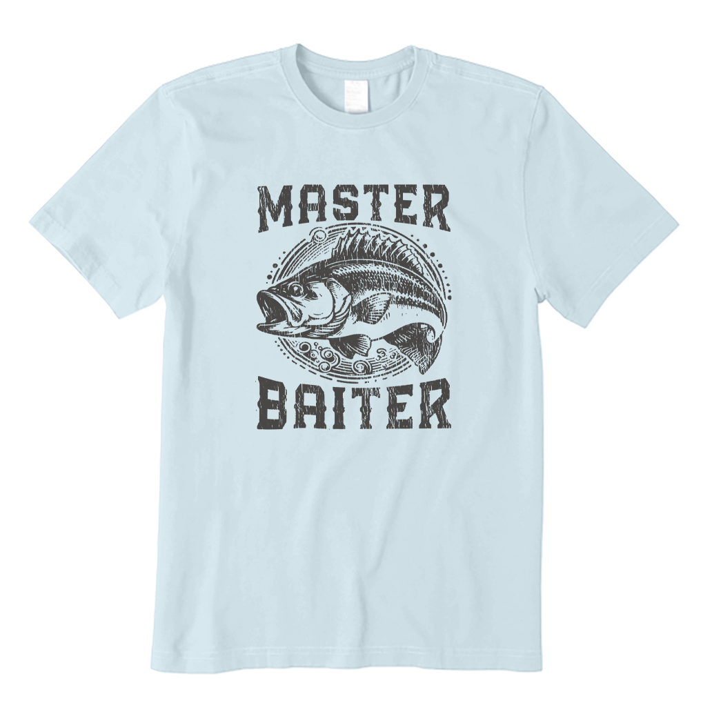 Master Baiter Fishing T-shirt