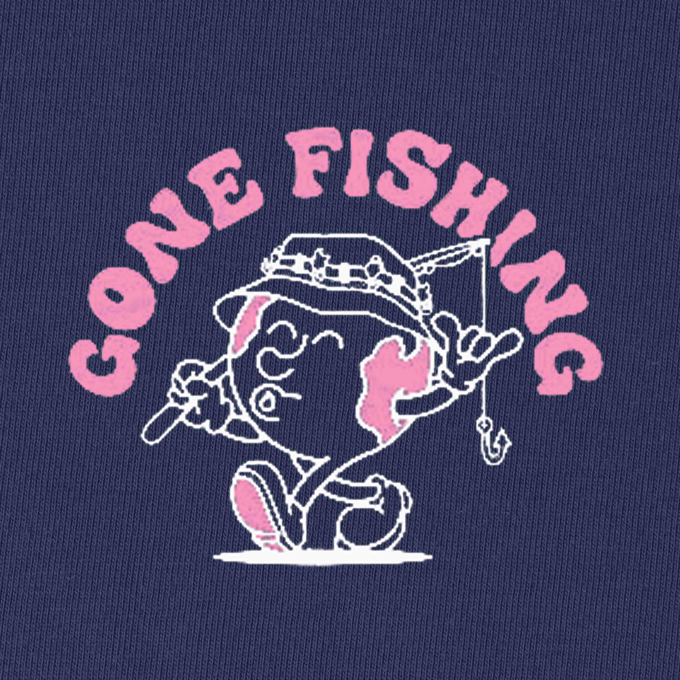 Gone Fishing T-Shirt for Women