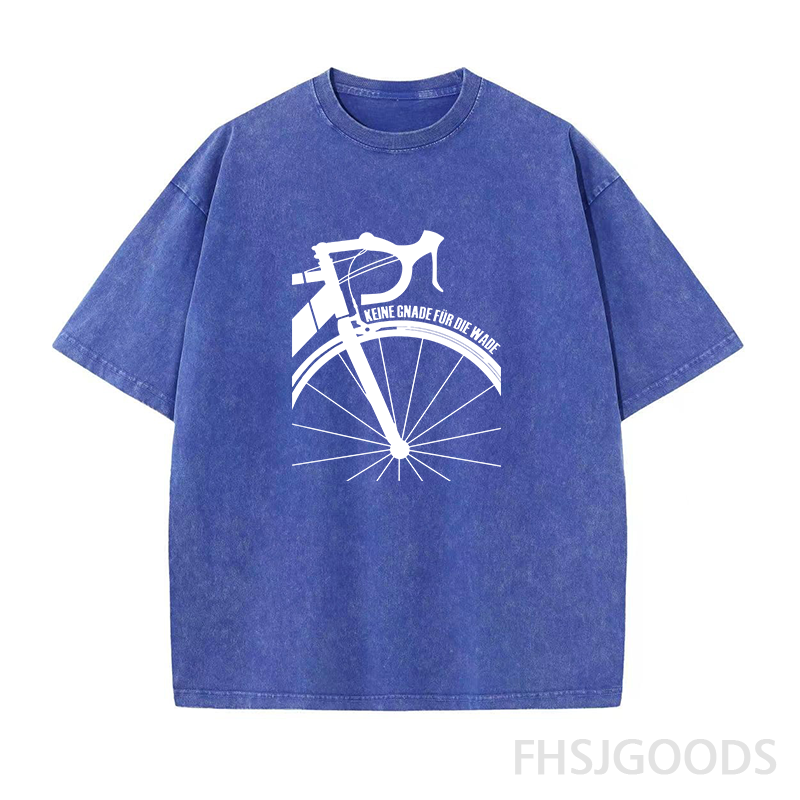 Road Bike Unisex Distressed T-Shirt