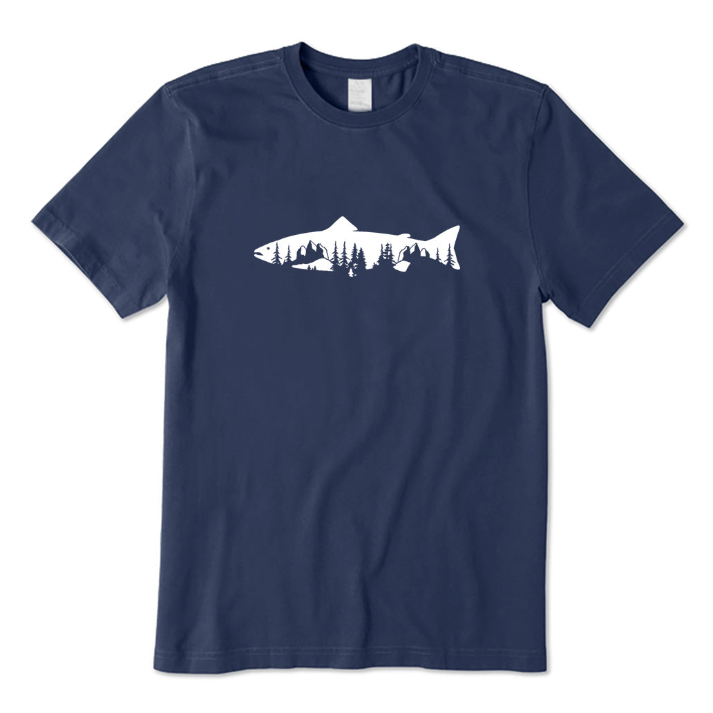 Trout Mountain Tree T-Shirt