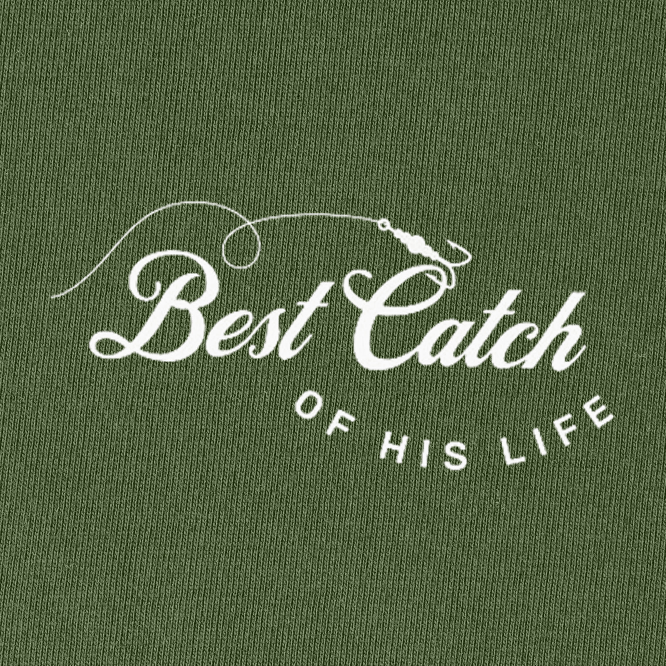 Best Catch of His Life T-Shirt for Women