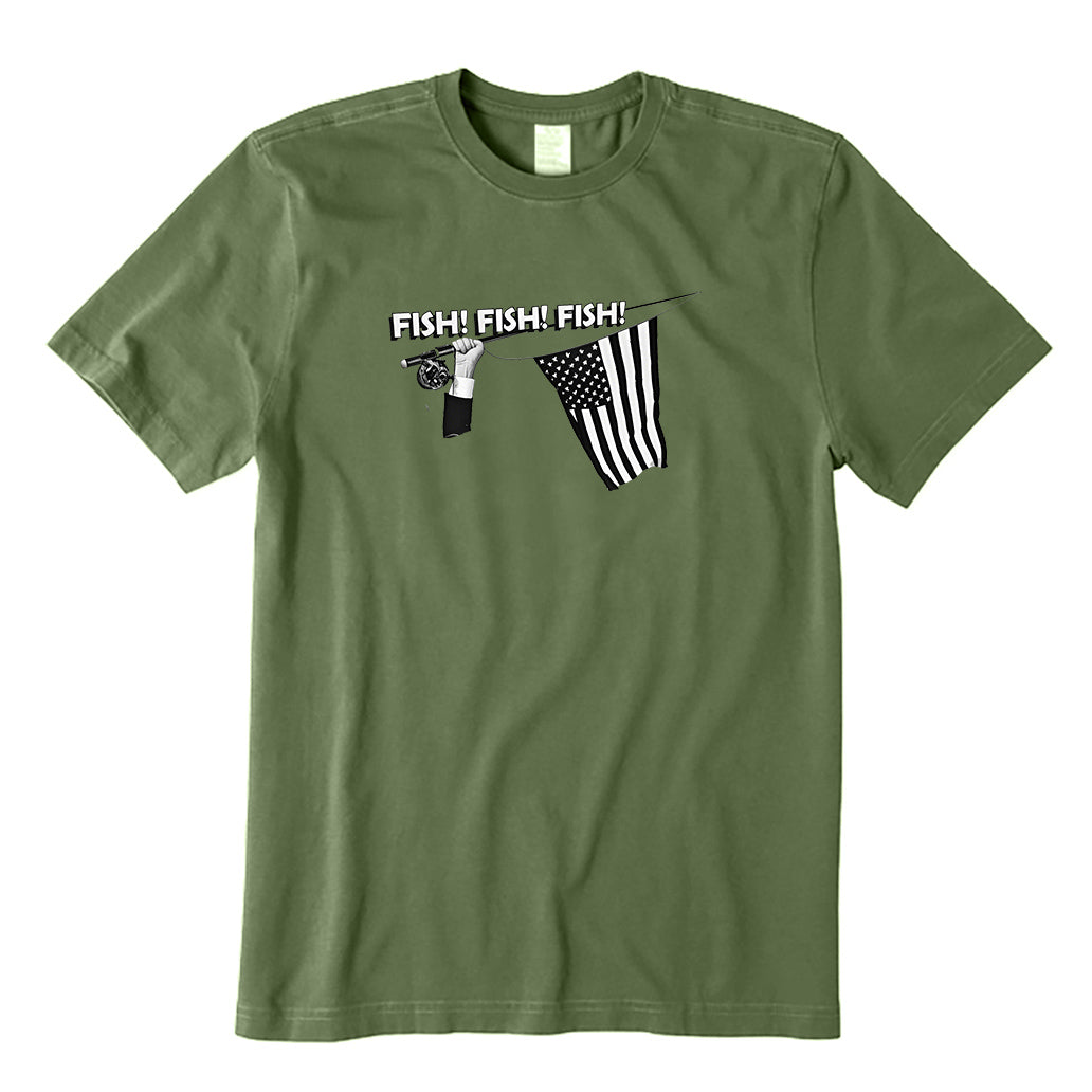 FISH！ FISH！ FISH！ T-Shirt