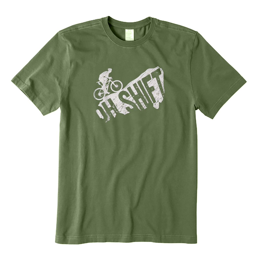 Oh Shift Mountain Biking T-Shirt
