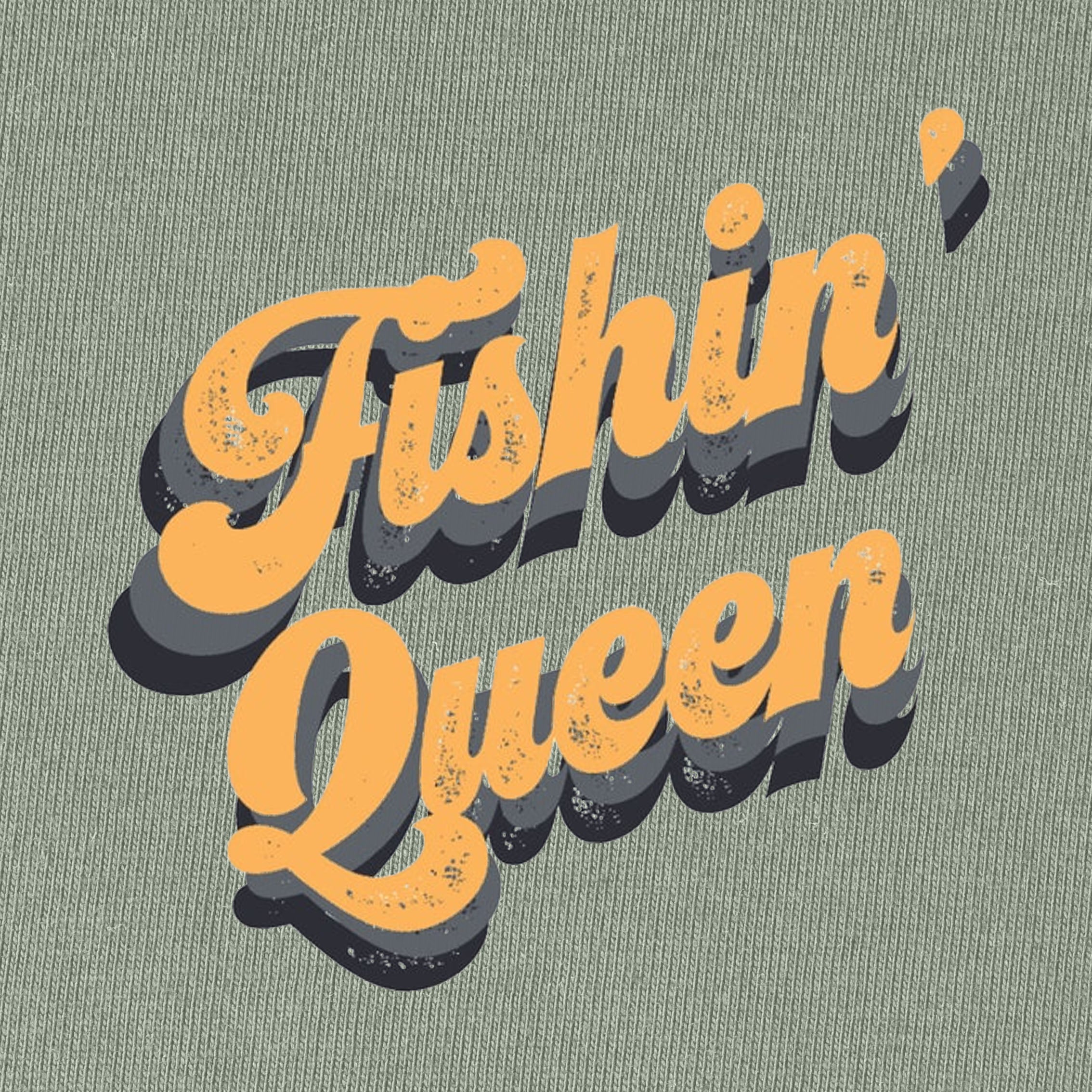 Fishin' Queen T-Shirt for Women