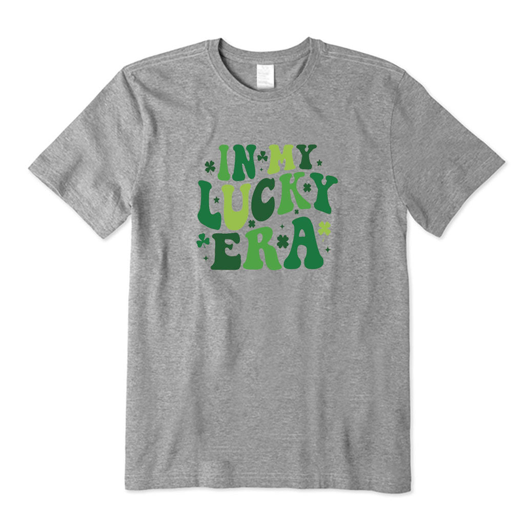 In My Lucky Era Saint Patrick's Day T-Shirt