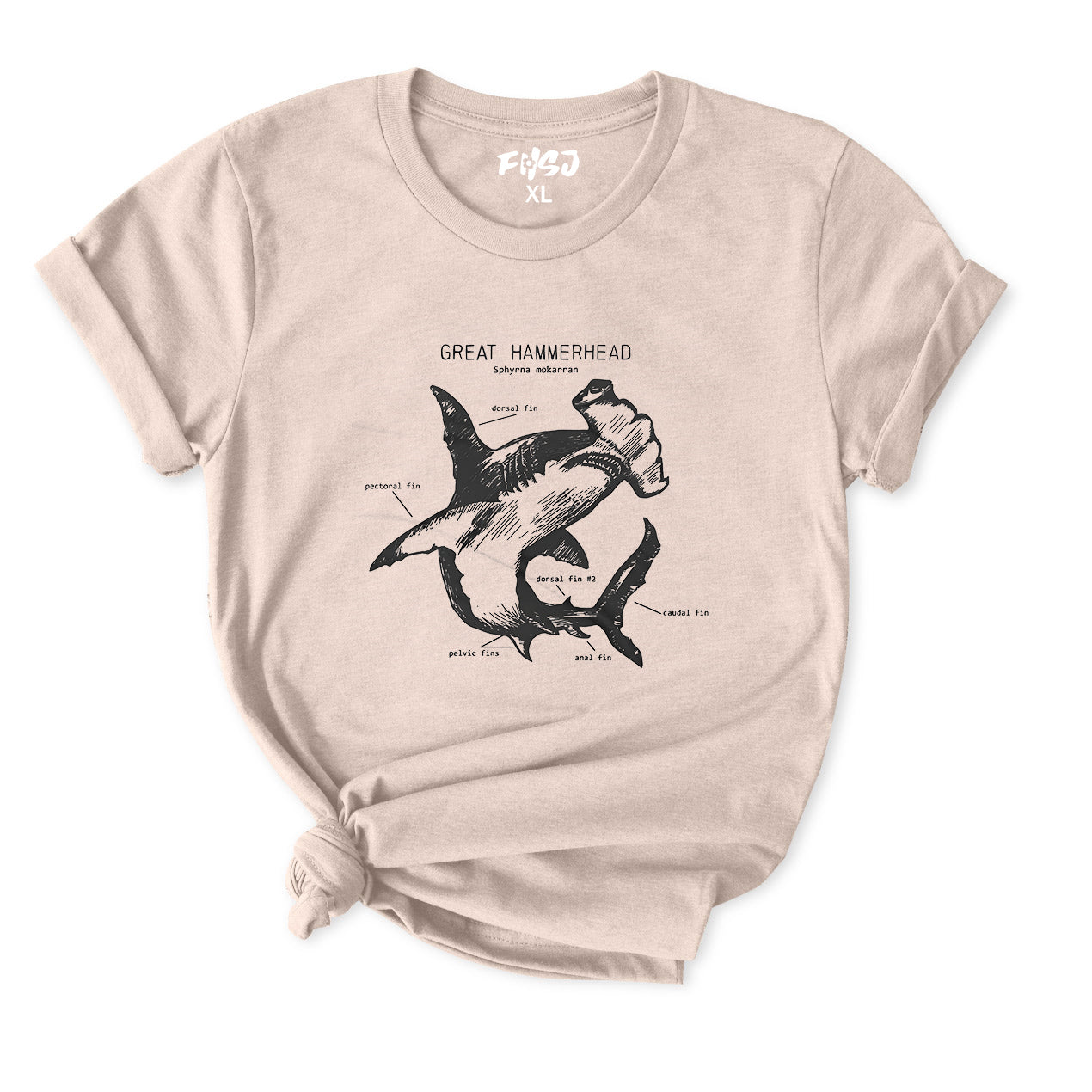Hammerhead Shark T-Shirt for Women