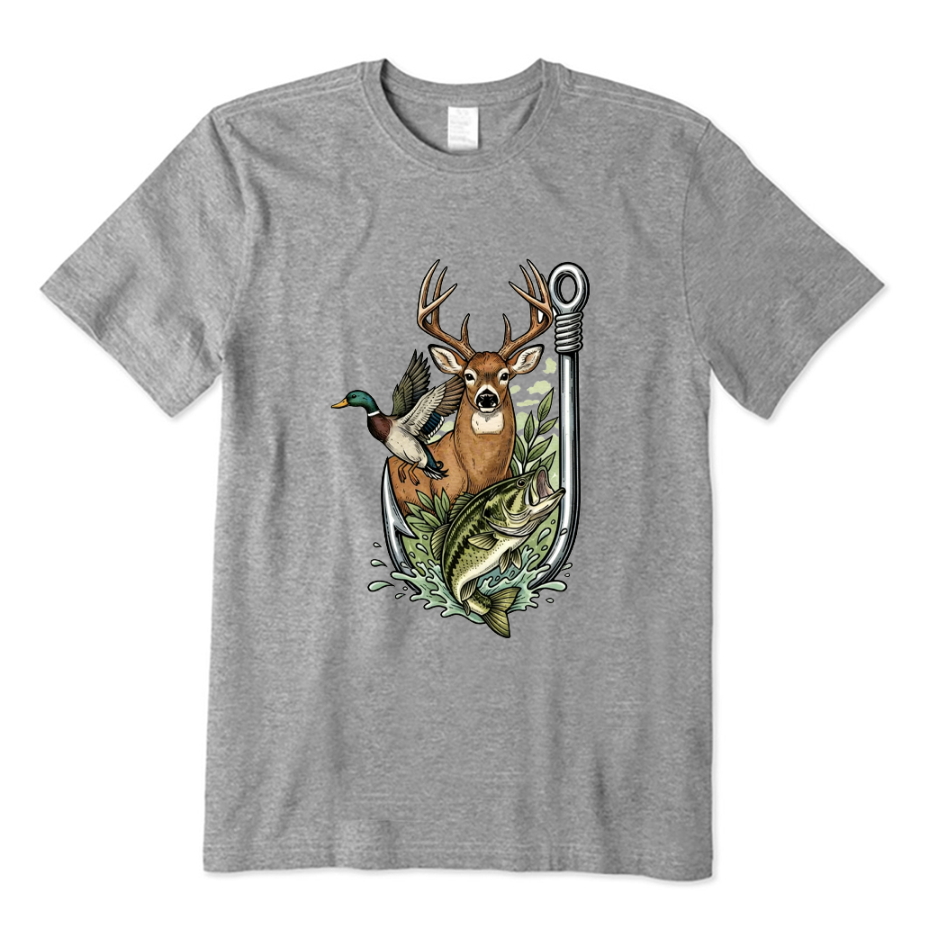 Hunting Fishing T-shirt