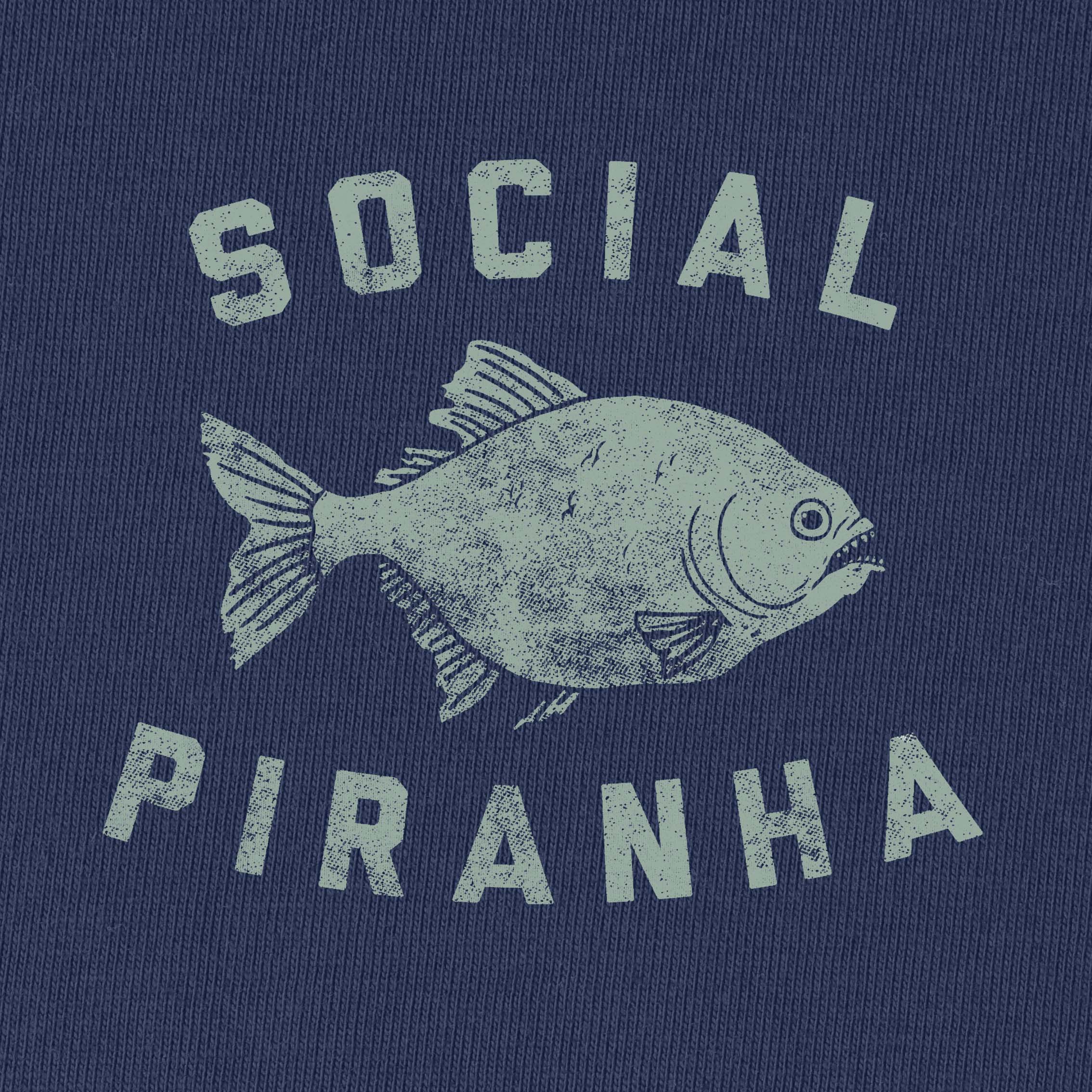 Social Piranha T-Shirt