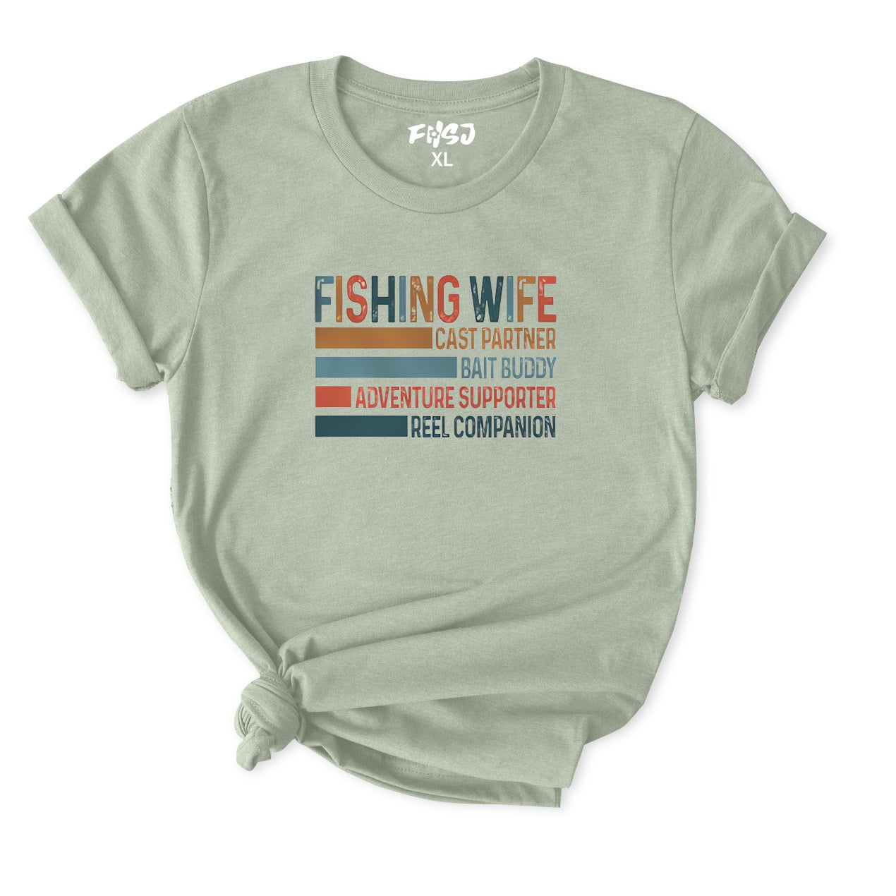 Fishing Wife T-Shirt for Women