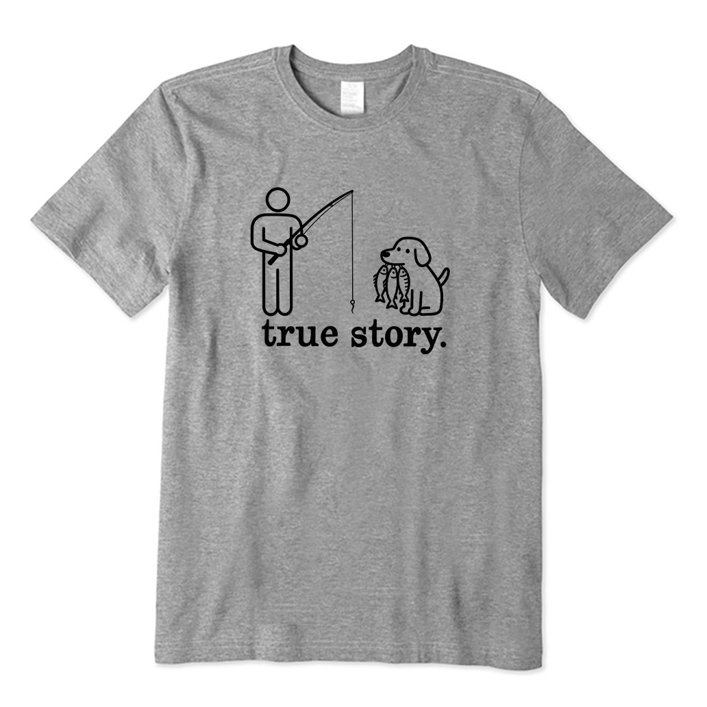 My Dog Caught More Fish Than I Did T-shirt