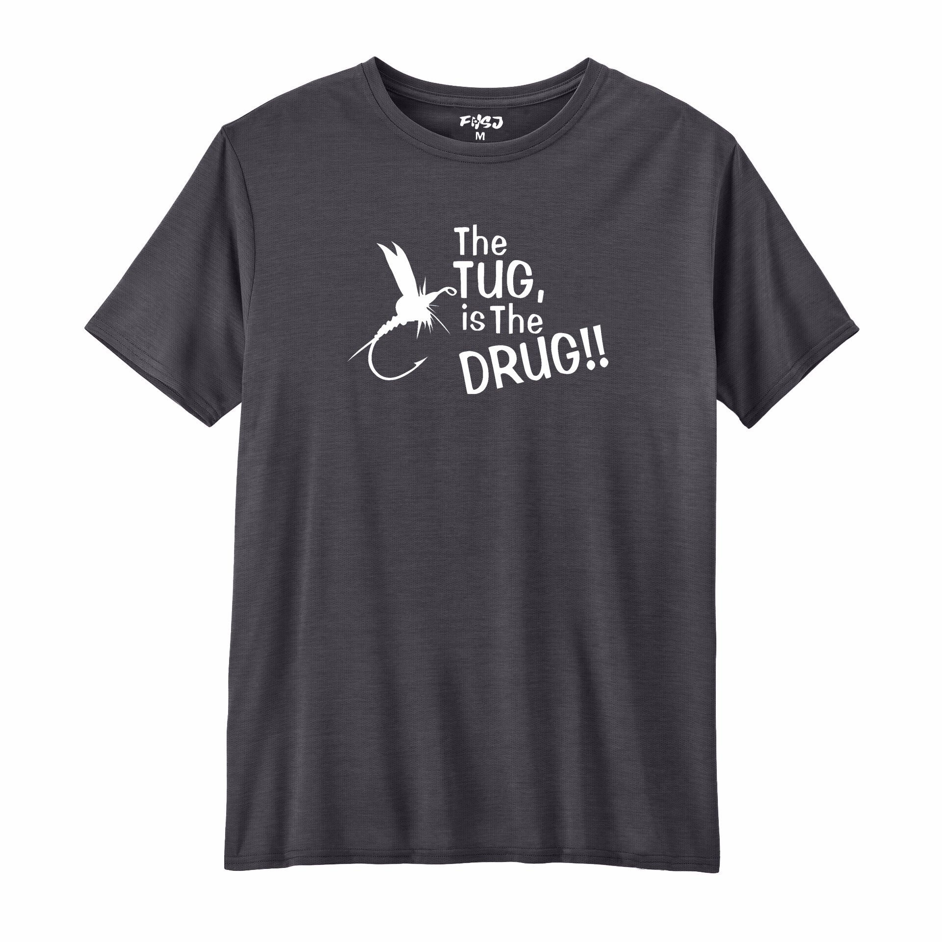 PThe tug is the drug performance T-SHIRT