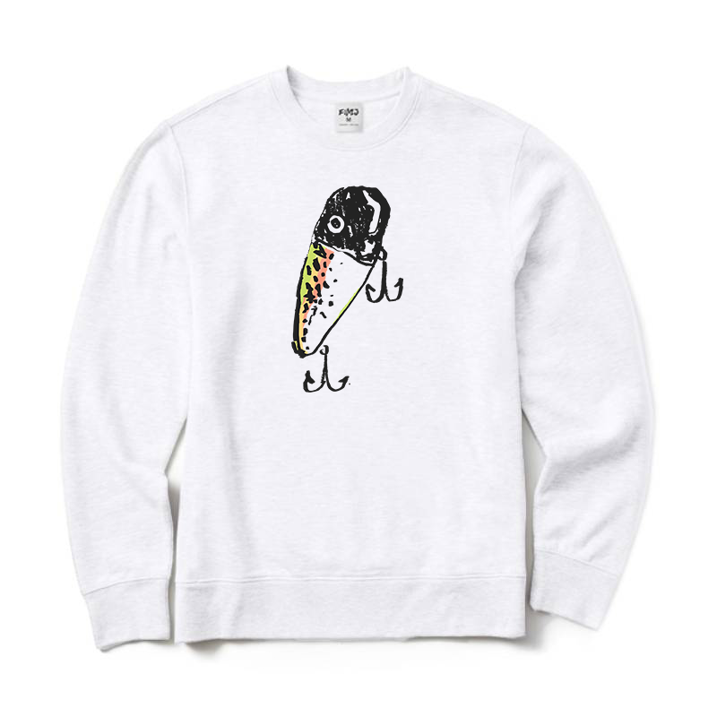 Fishing Lure Crewneck Sweatshirt