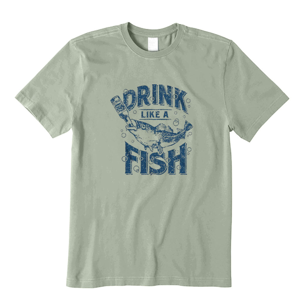 Drink Like A Fish T-Shirt