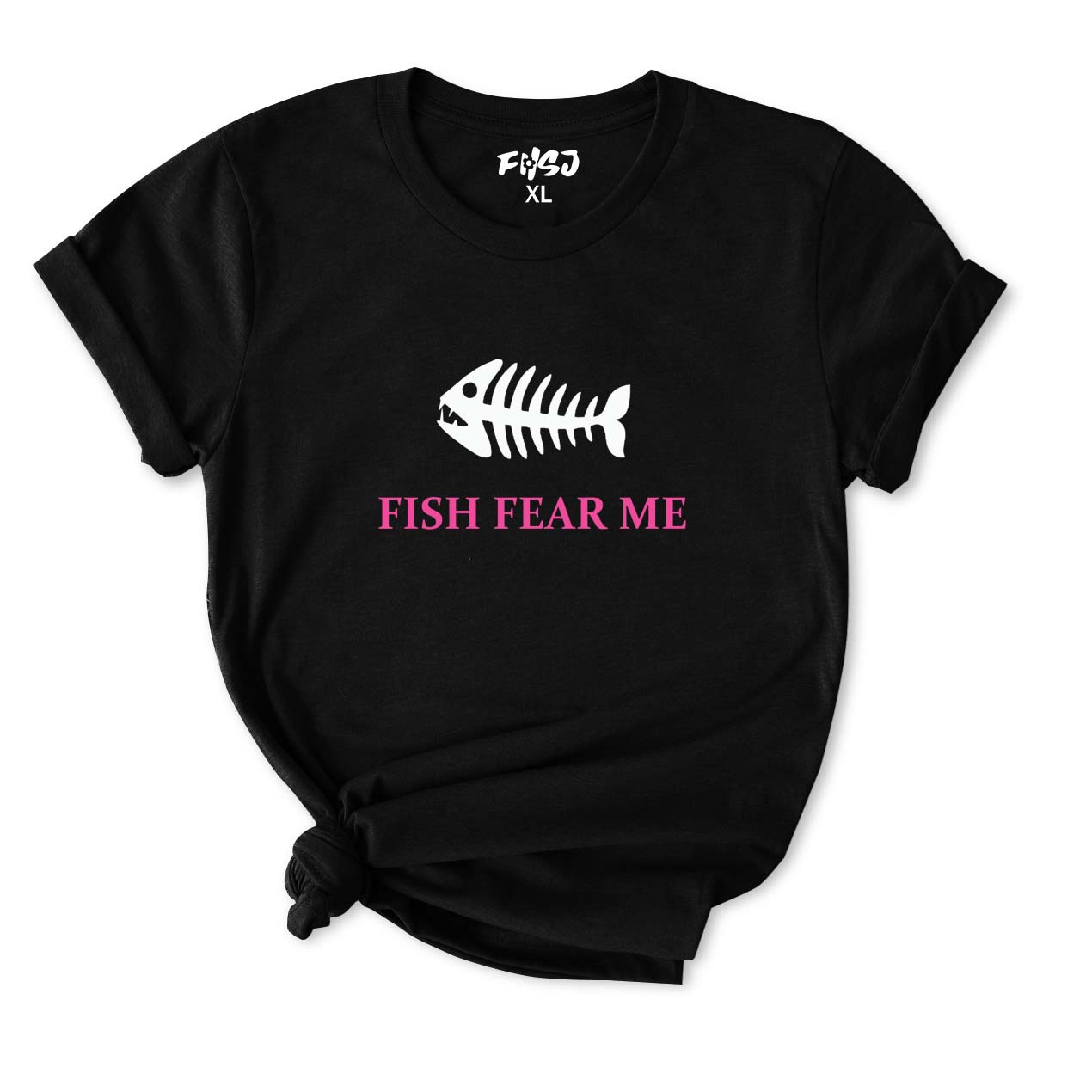 Fish Fear Me T-Shirt for Women