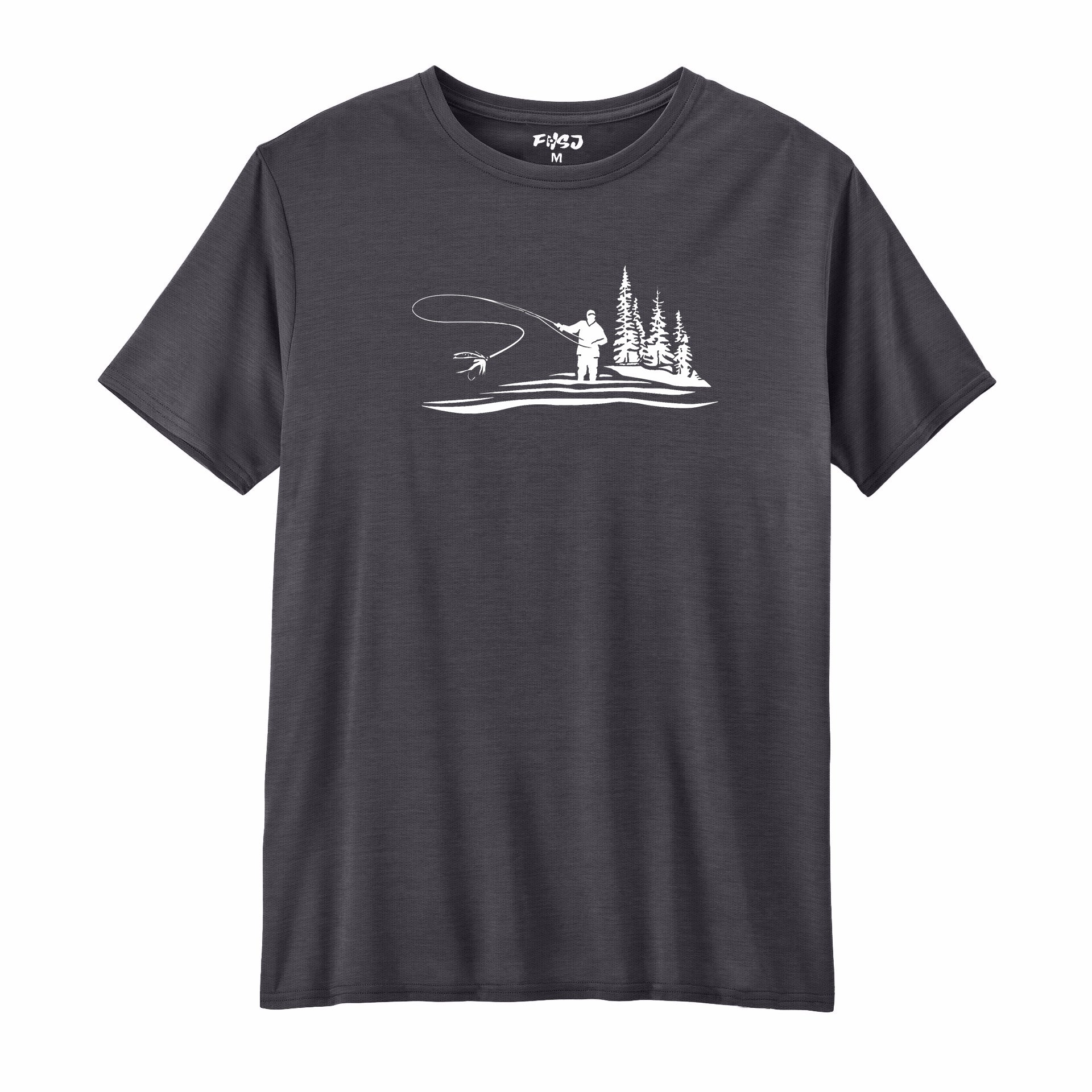 Fly Fishing scape Performance T-SHIRT