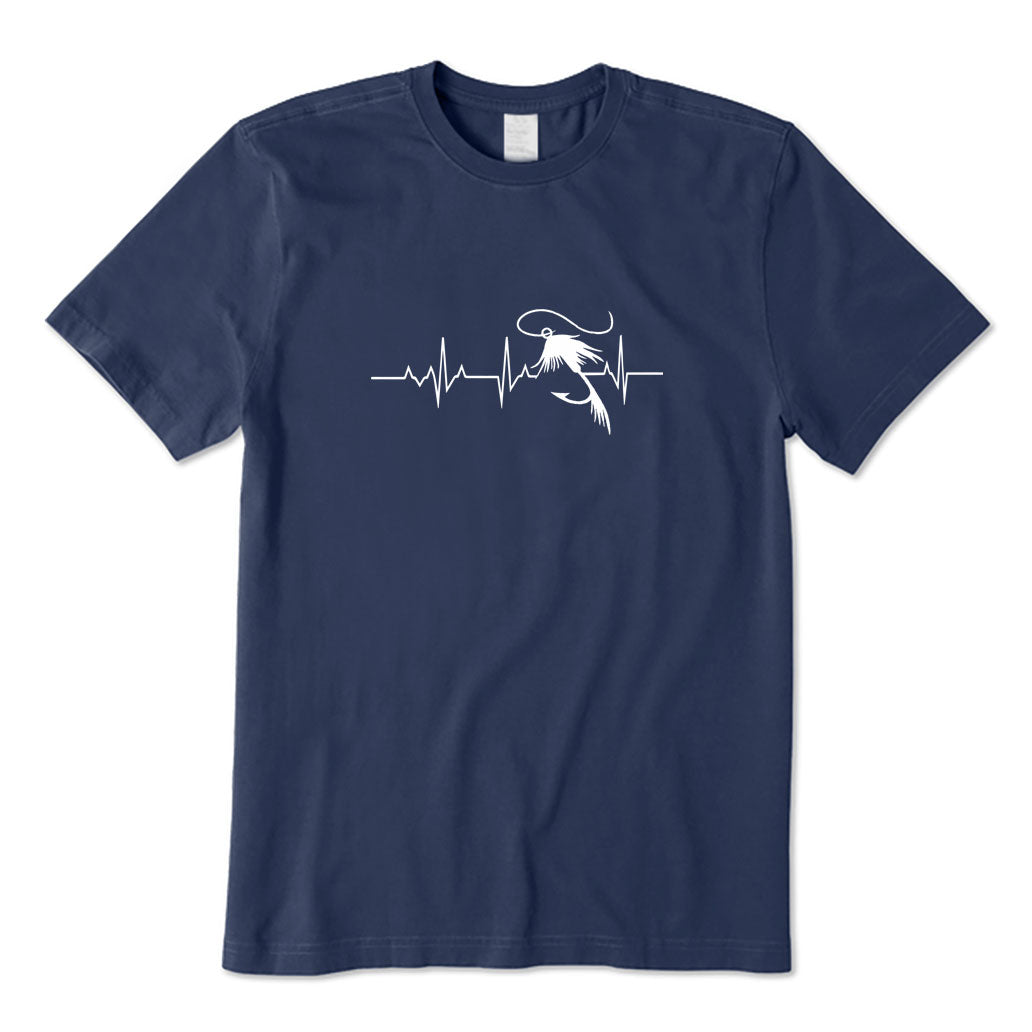 Heartbeat Fishing T-Shirt