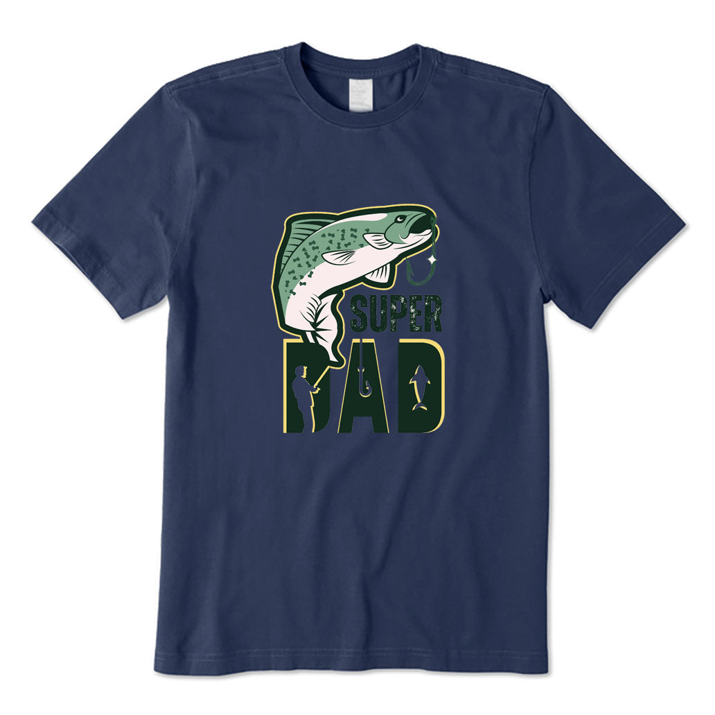 Super Dad Fishing T-Shirt