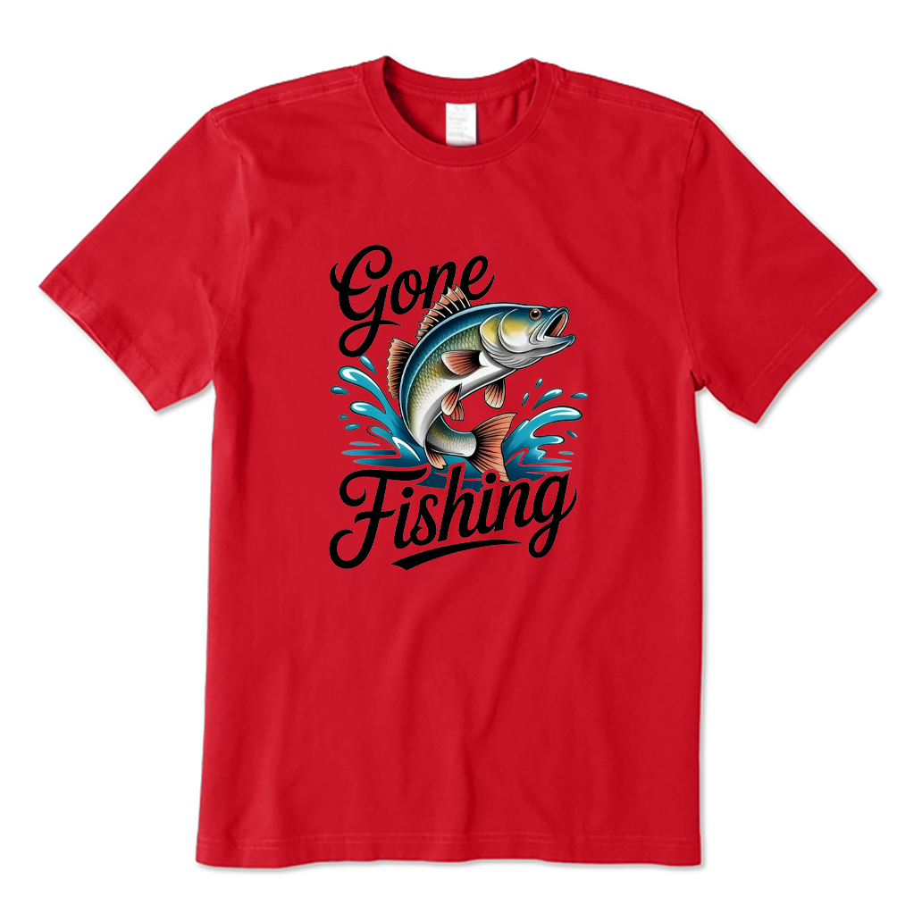 Gone Fishing T-shirt