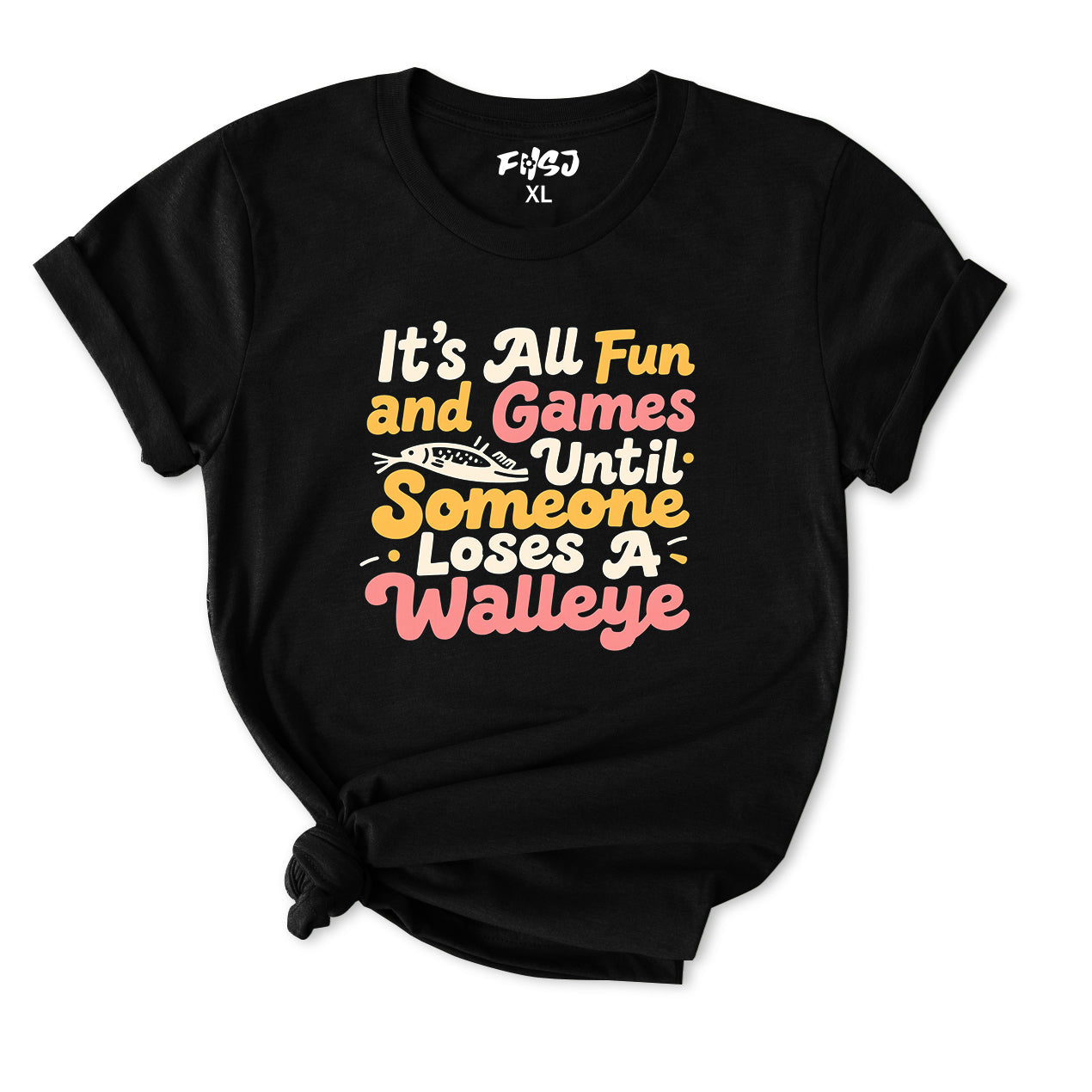 Someone Loses A Walleye T-Shirt for Women
